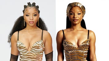 Chloe x Halle Look Fierce in Coordinated Ensembles For the 2021 GRAMMYs